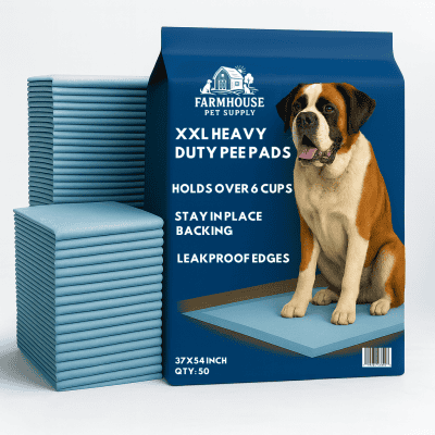 Heavy Duty XXL / Overnight Pee Pad – 37×54 Leakproof