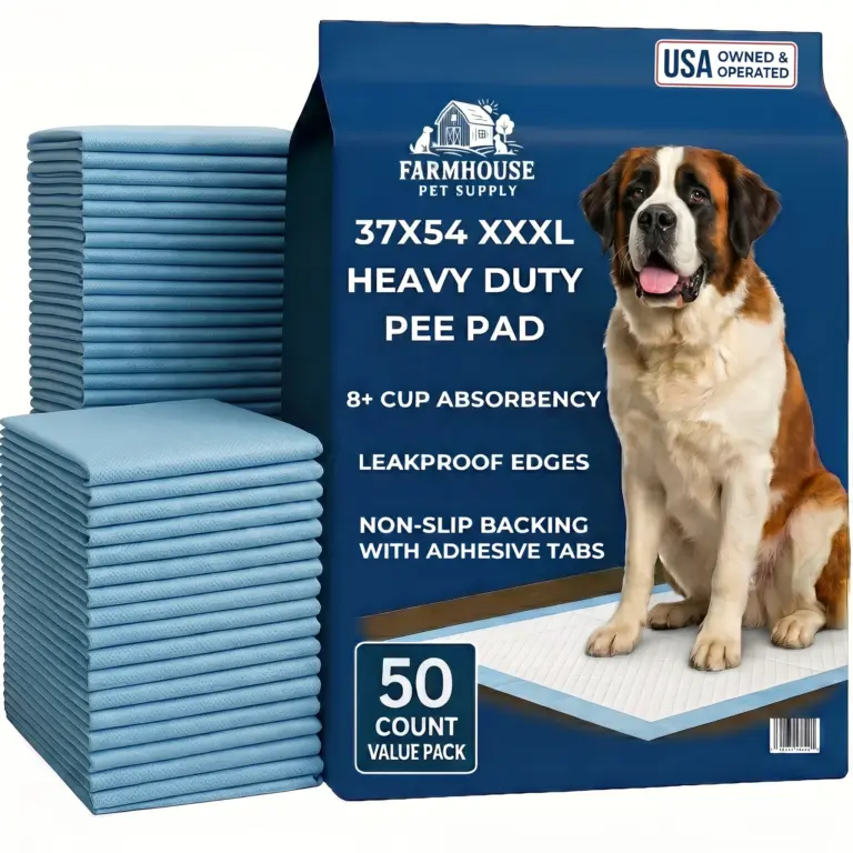 Giant Dog Pee Pads — 37"×54" XXXL for the Biggest Breeds