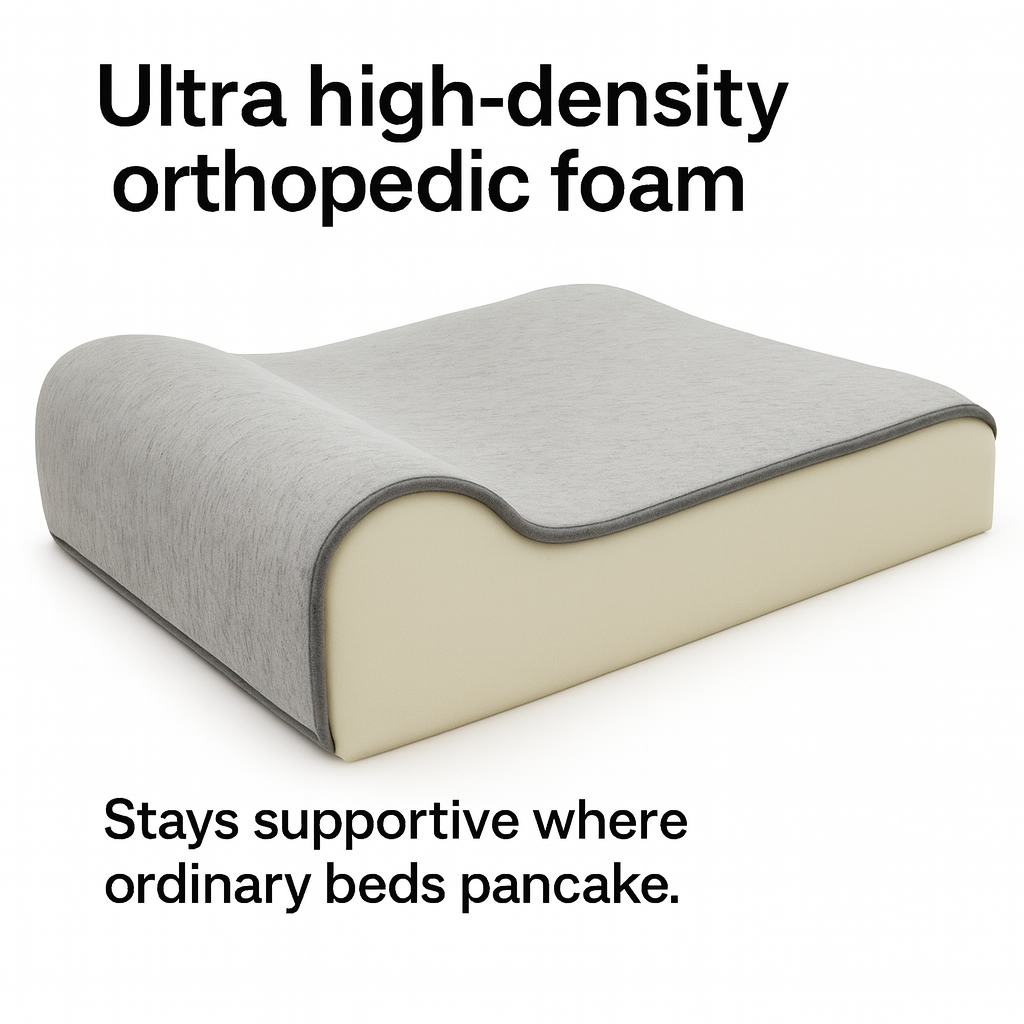 Ultra-High Density Orthopedic Dog Bed for 54” Crates | 10-Year Warranty