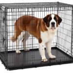 54-Inch XXL Dog Crate | One-Person Setup | Giant Breed Crate