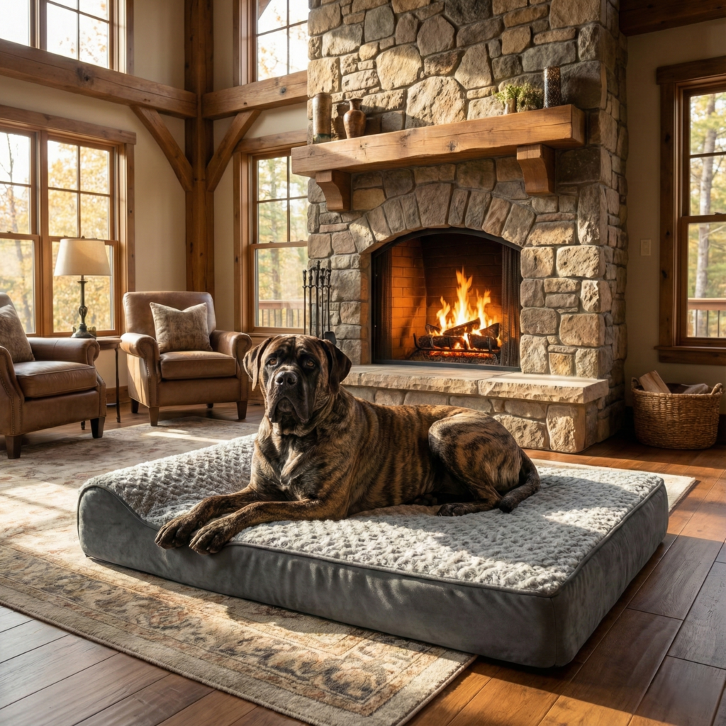 Ultra-High Density Orthopedic Dog Bed for 54” Crates | 10-Year Warranty