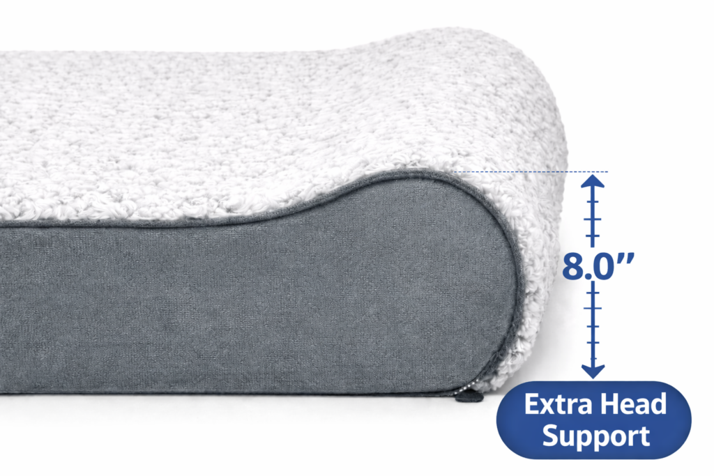 Ultra-High Density Orthopedic Dog Bed for 54” Crates | 10-Year Warranty
