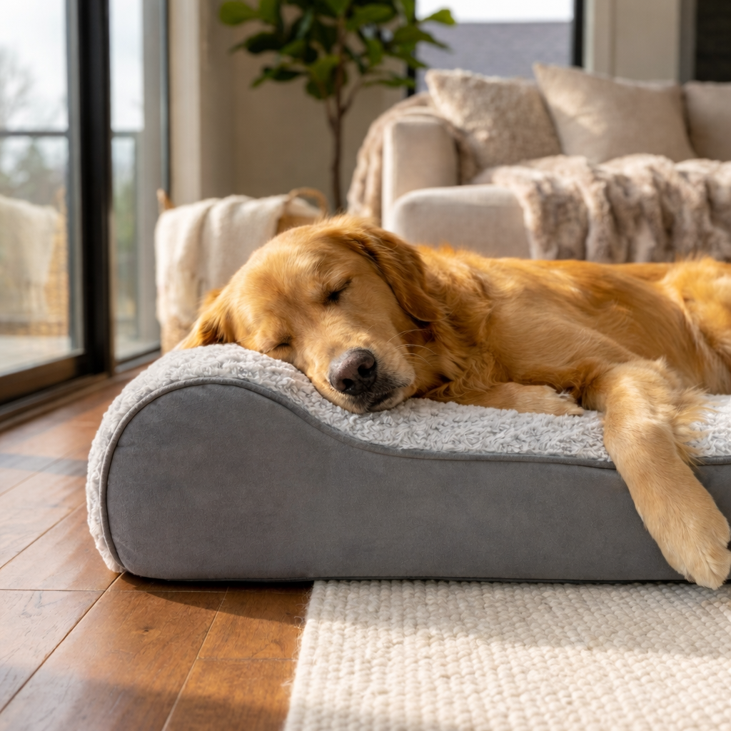 Ultra-High Density Orthopedic Dog Bed for 54” Crates | 10-Year Warranty
