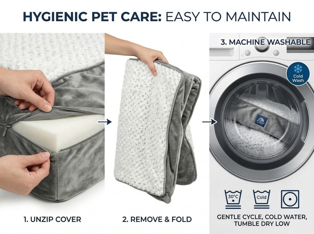Ultra-High Density Orthopedic Dog Bed for 54” Crates | 10-Year Warranty