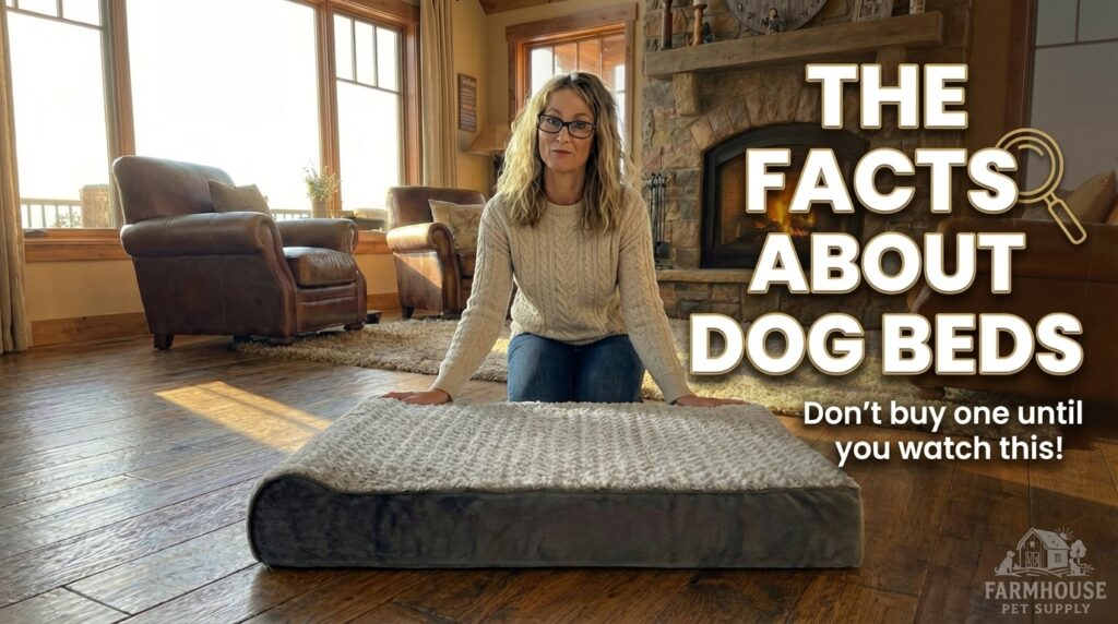 The Truth on Dog Beds