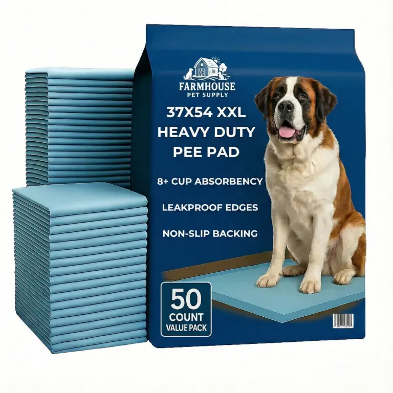 XXL Dog Pee Pads 37x54 | 8-Cup Heavy Duty