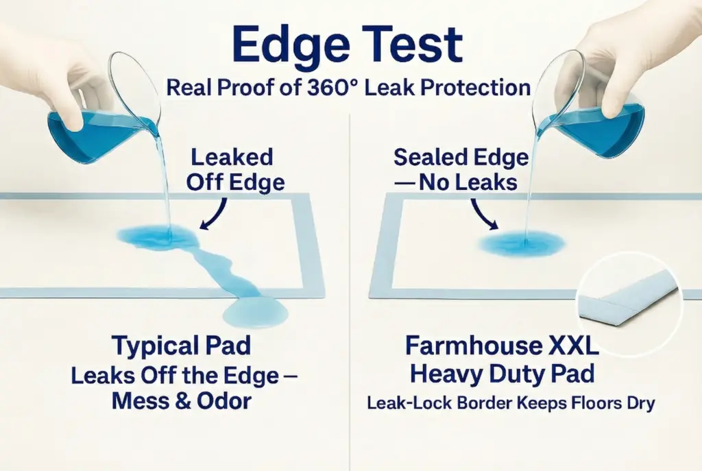 Giant Dog Pee Pads — 37"×54" XXXL for the Biggest Breeds