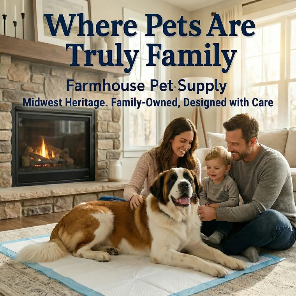 Giant Dog Pee Pads — 37"×54" XXXL for the Biggest Breeds