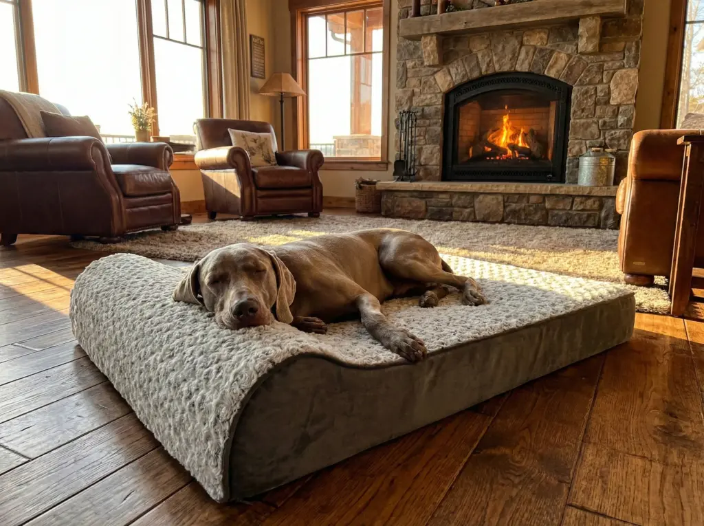 45D Ultra-High Density Memory Foam Cross-Section