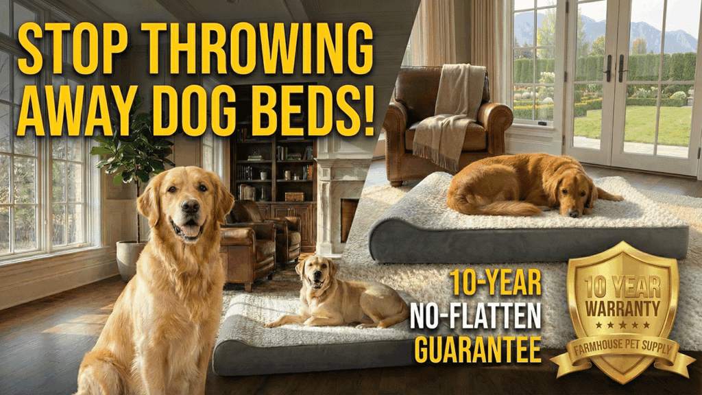 10-Year Foam Warranty