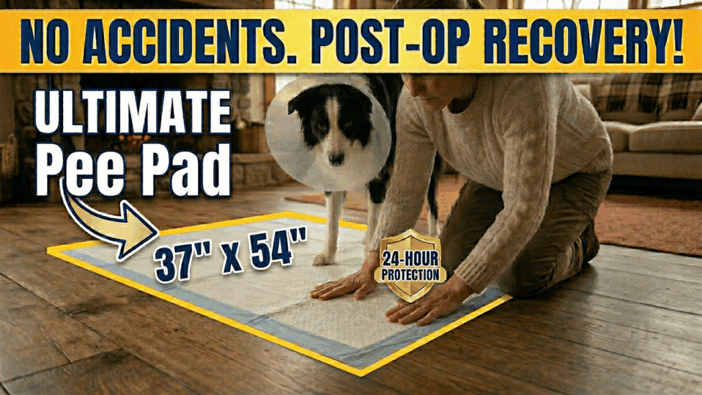 Why Your Dog's Recovery Depends on the Right Pee Pad