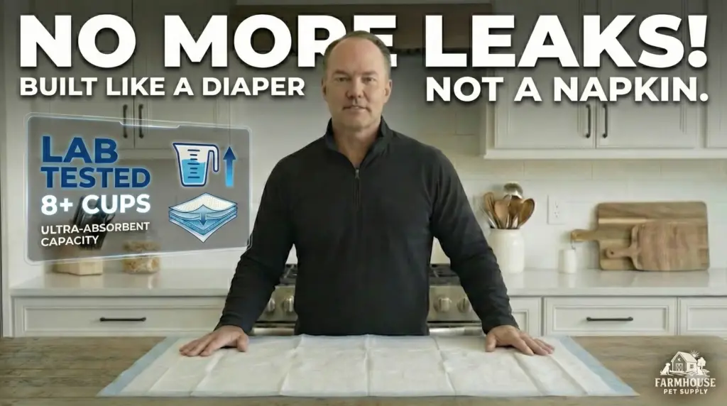 XXL Pad Absorption Stress Test