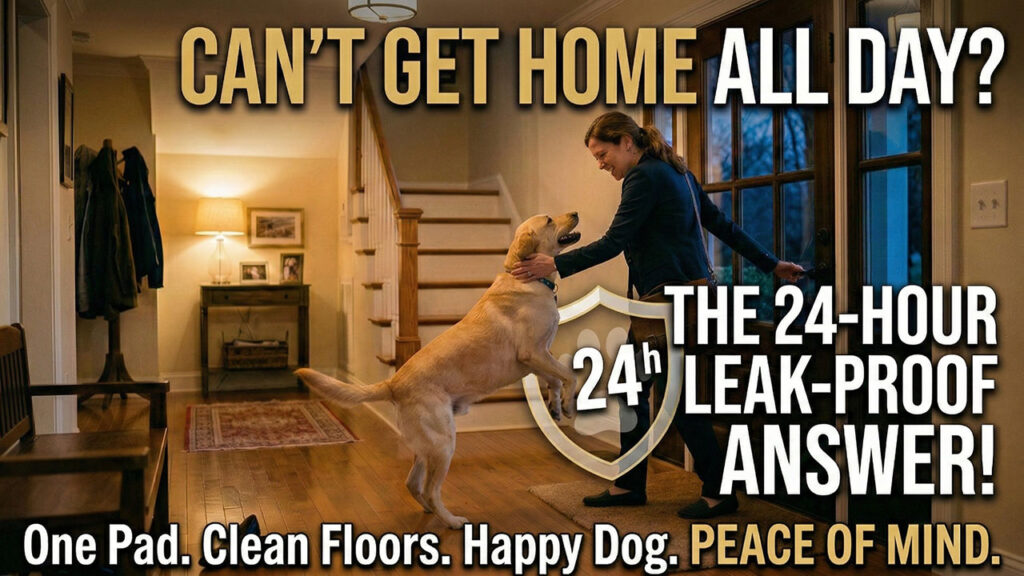 How to Keep Your Dog Protected While You're at Work All Day