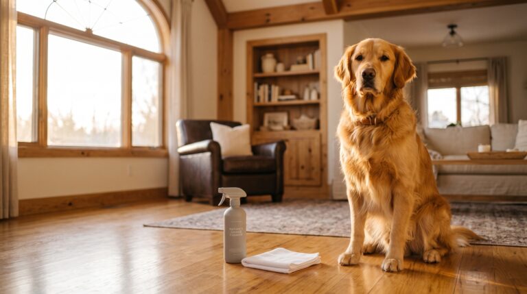 How to Get Dog Pee Smell Out of Hardwood and Carpet, For Good
