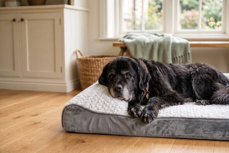 Senior Dogs and Nighttime Accidents: What’s Normal, What’s Not, and How to Help